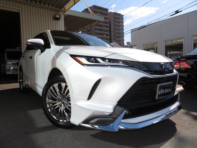 Toyota HARRIER HYBRID 2023
