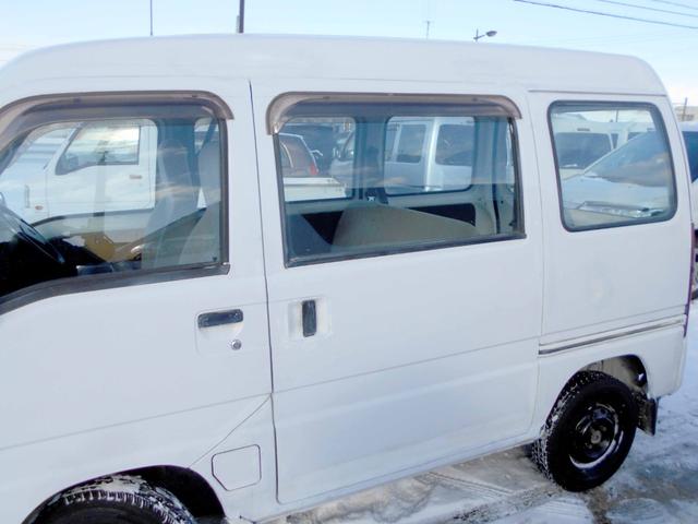 Subaru SAMBAR VAN 2012