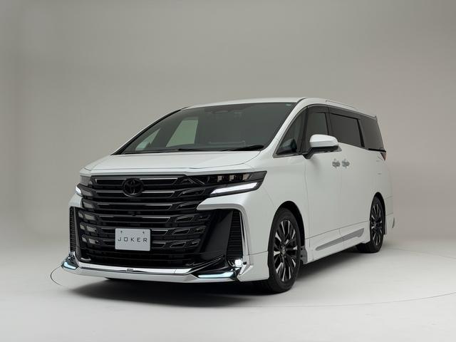 Toyota VELLFIRE HYBRID 2024