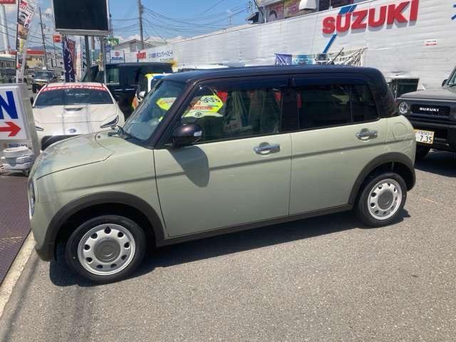 Suzuki ALTO LAPIN LC 2024