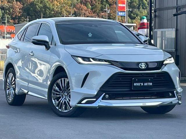 Toyota HARRIER HYBRID 2023