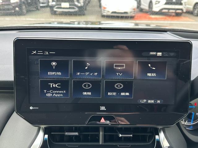 Toyota HARRIER HYBRID 2021