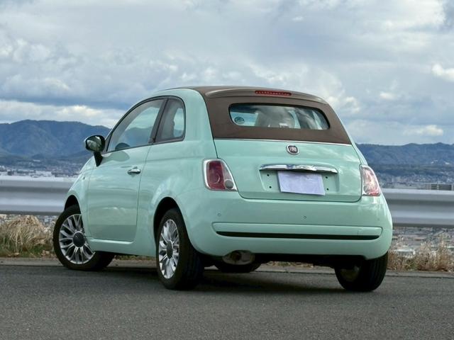 Fiat 500C 2015