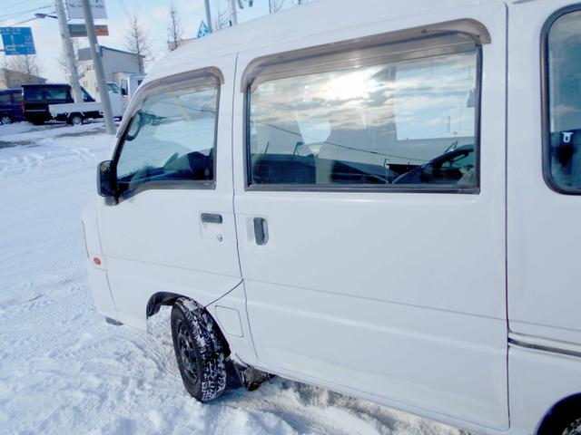Subaru SAMBAR VAN 2012