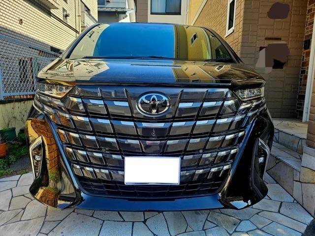 Toyota ALPHARD 2025