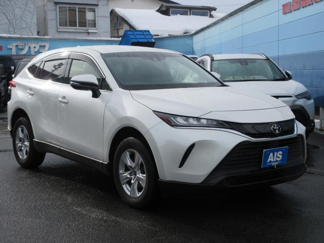 Toyota HARRIER 2021
