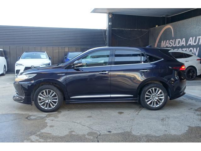 Toyota HARRIER HYBRID 2017