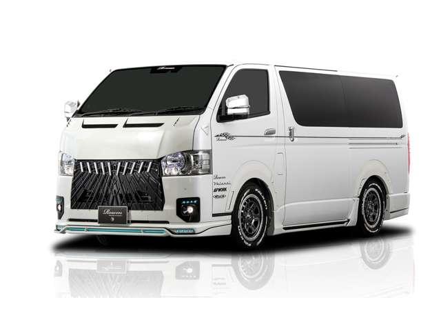 Toyota HIACE VAN 2025