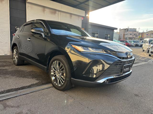 Toyota HARRIER 2021