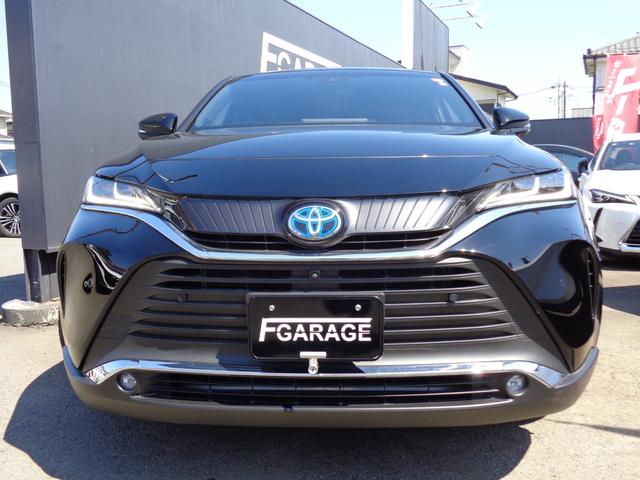 Toyota HARRIER HYBRID 2023