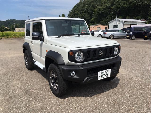 Suzuki JIMNY SIERRA 2025