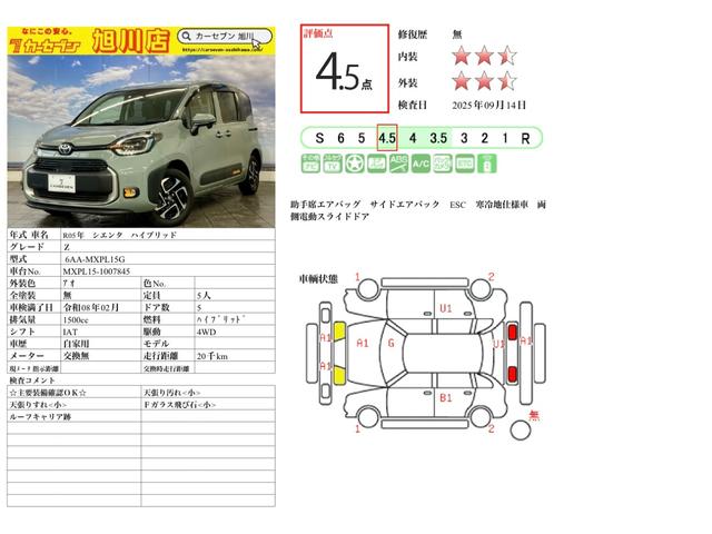 Toyota SIENTA 2023