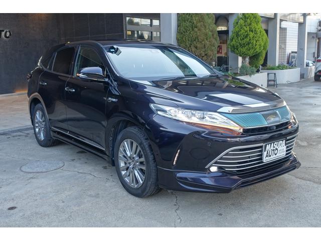 Toyota HARRIER HYBRID 2017