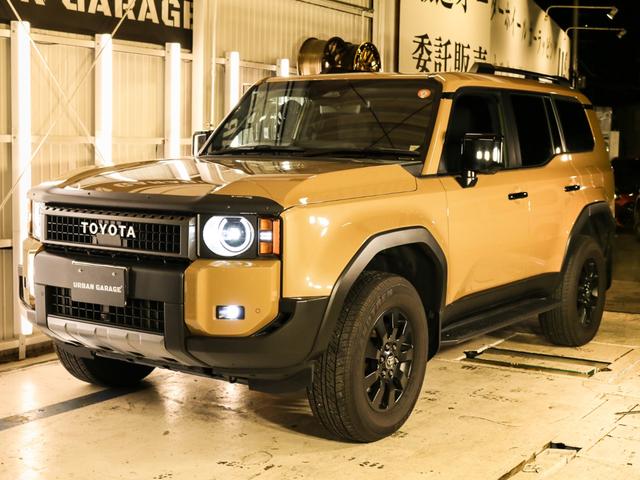 Toyota LAND CRUISER 250 2024