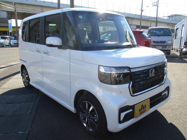 Honda N-BOX CUSTOM 2024