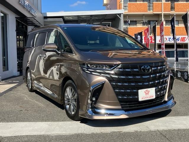 Toyota ALPHARD HYBRID 2024