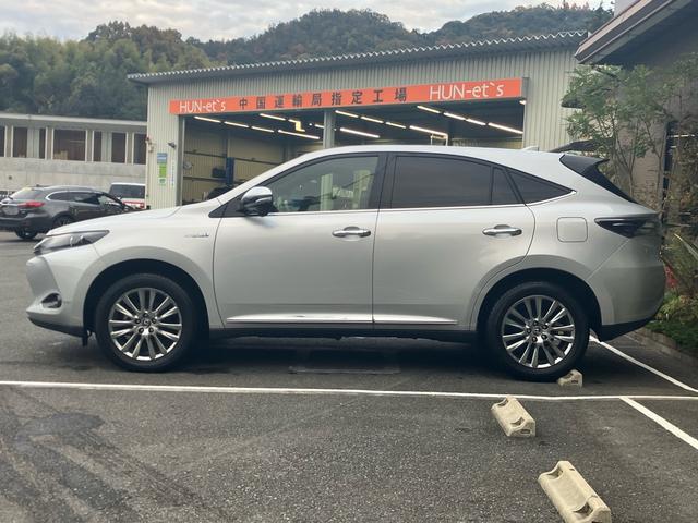 Toyota HARRIER HYBRID 2015