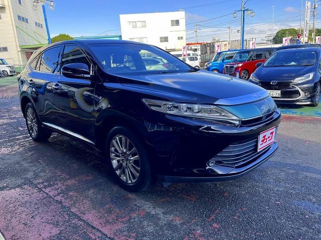 Toyota HARRIER 2018