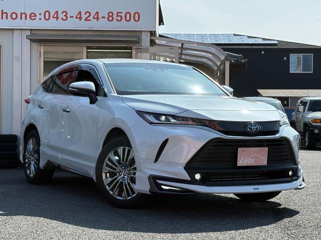 Toyota HARRIER HYBRID 2024