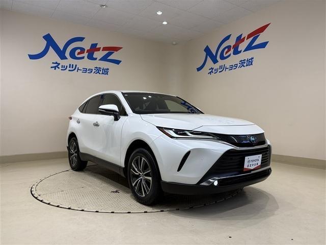 Toyota HARRIER HYBRID 2021
