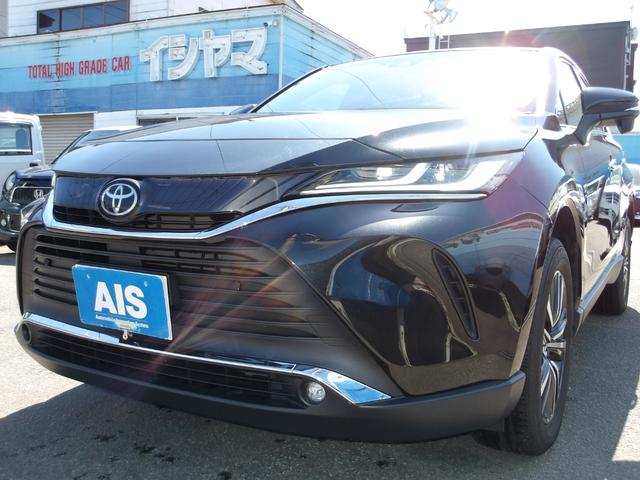 Toyota HARRIER 2021