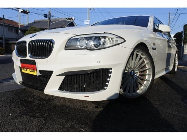 BMW 5 Series 2012