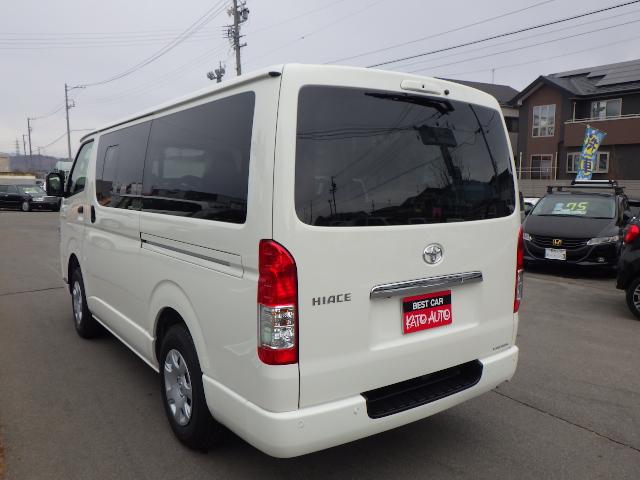 Toyota HIACE VAN 2025