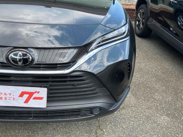 Toyota HARRIER 2021