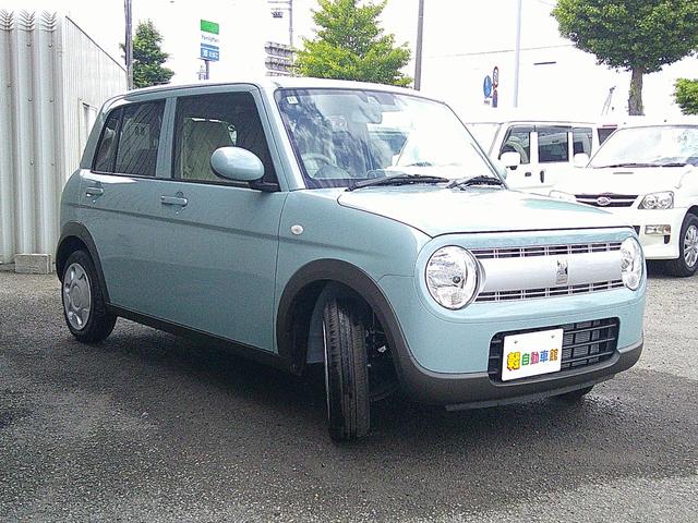Suzuki ALTO LAPIN 2024