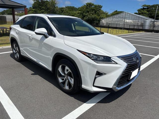 Lexus RX 2017