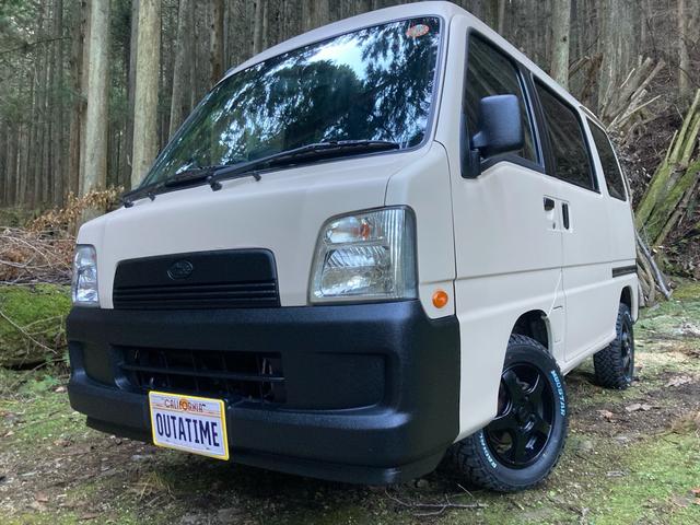 Subaru SAMBAR VAN 2005