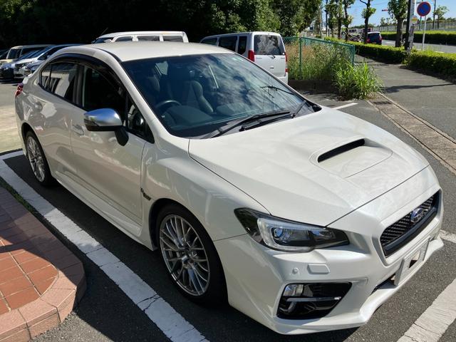 Subaru WRX S4 2016
