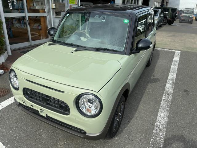 Suzuki ALTO LAPIN LC 2024