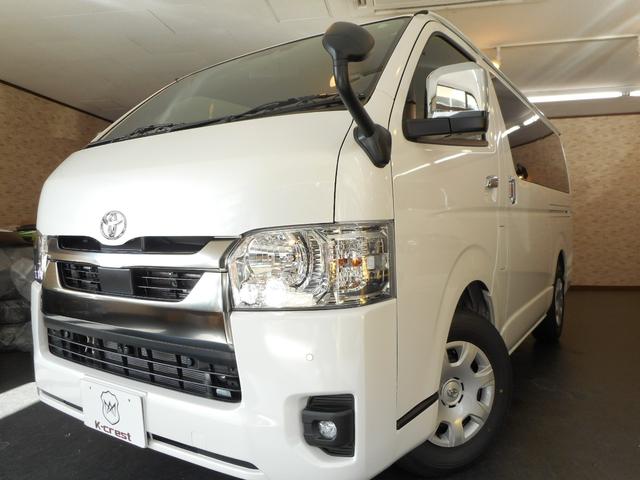 Toyota HIACE VAN 2025