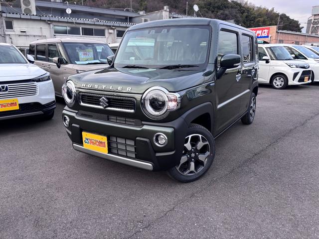 Suzuki HUSTLER 2025