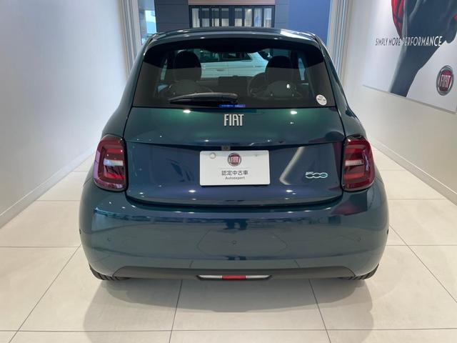 Fiat 500e 2024