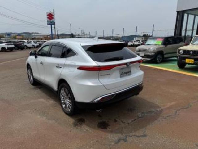Toyota HARRIER 2023