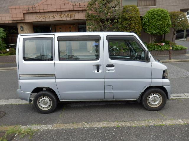 Mitsubishi MINICAB VAN 2008