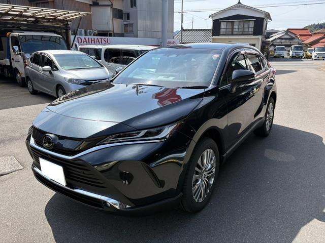 Toyota HARRIER HYBRID 2026