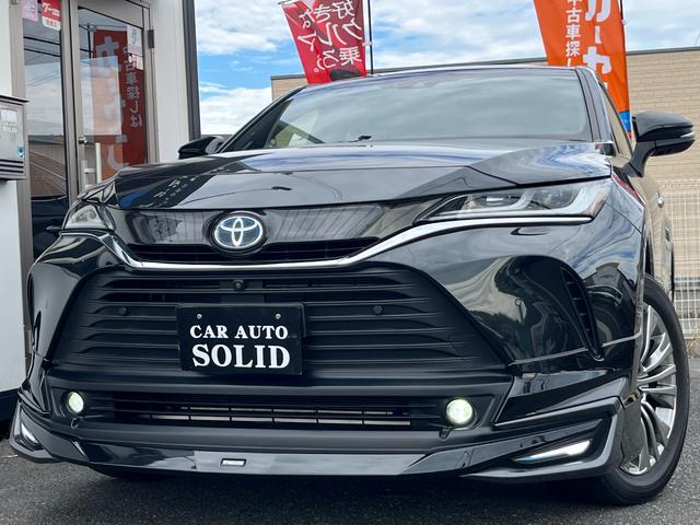 Toyota HARRIER HYBRID 2020