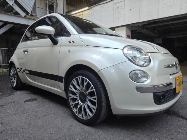 Fiat 500C 2011