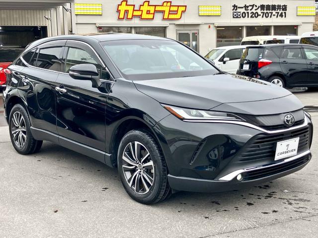 Toyota HARRIER 2021