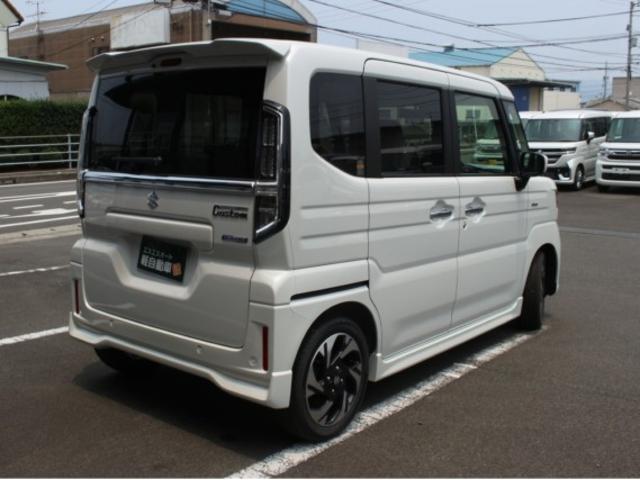 Suzuki SPACIA CUSTOM 2025
