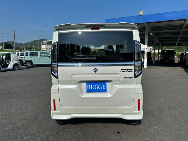 Suzuki SPACIA CUSTOM 2025