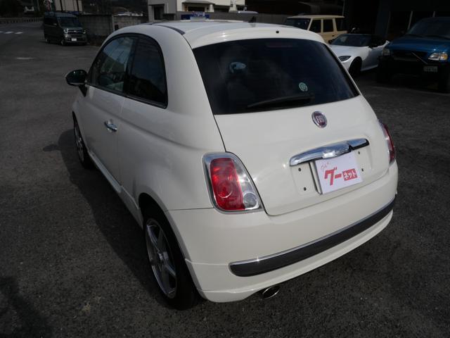 Fiat 500 2008