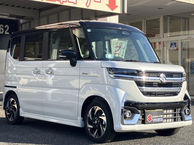 Suzuki SPACIA CUSTOM 2025