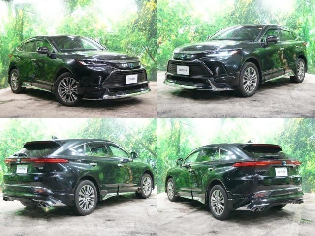 Toyota HARRIER HYBRID 2023