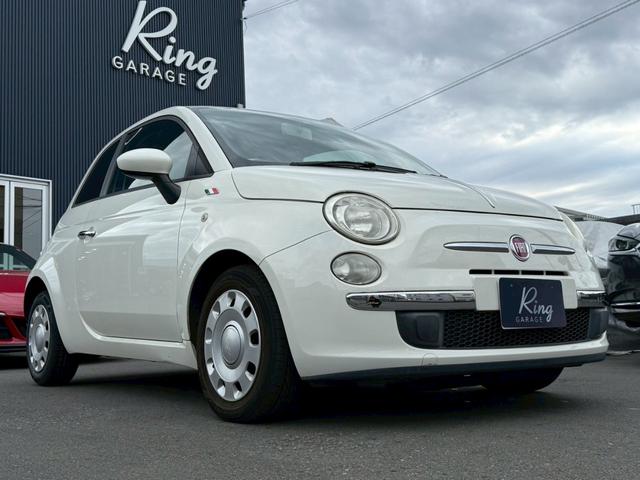 Fiat 500C 2012