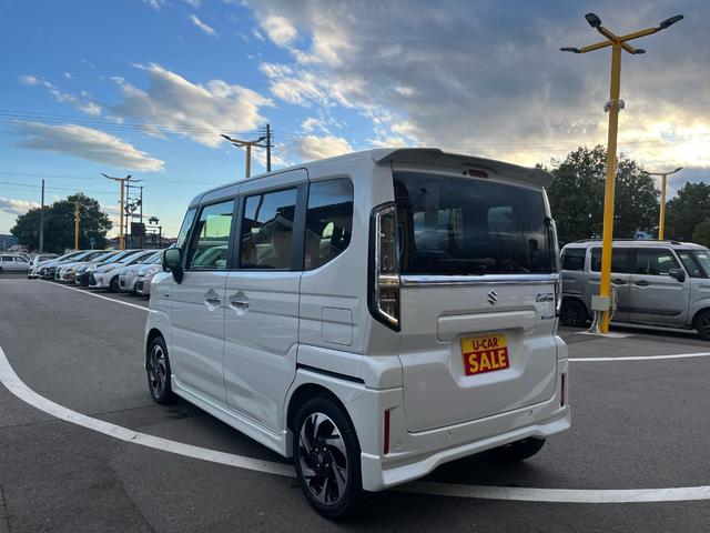 Suzuki SPACIA CUSTOM 2025