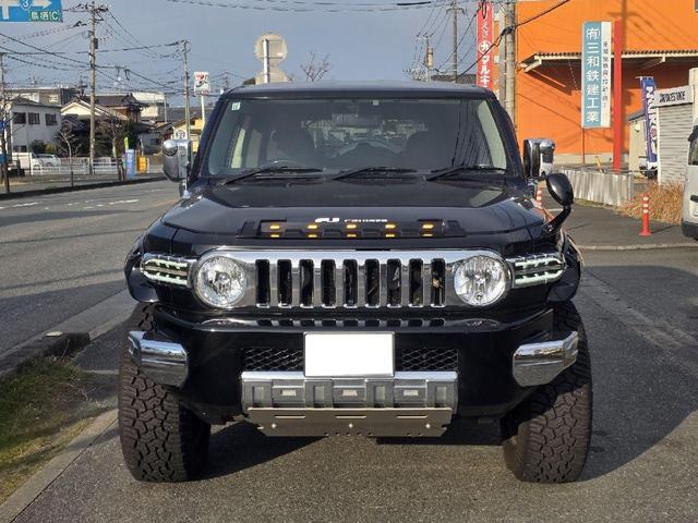Toyota FJ CRUISER 2012